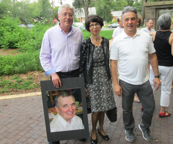 Вечер закончился